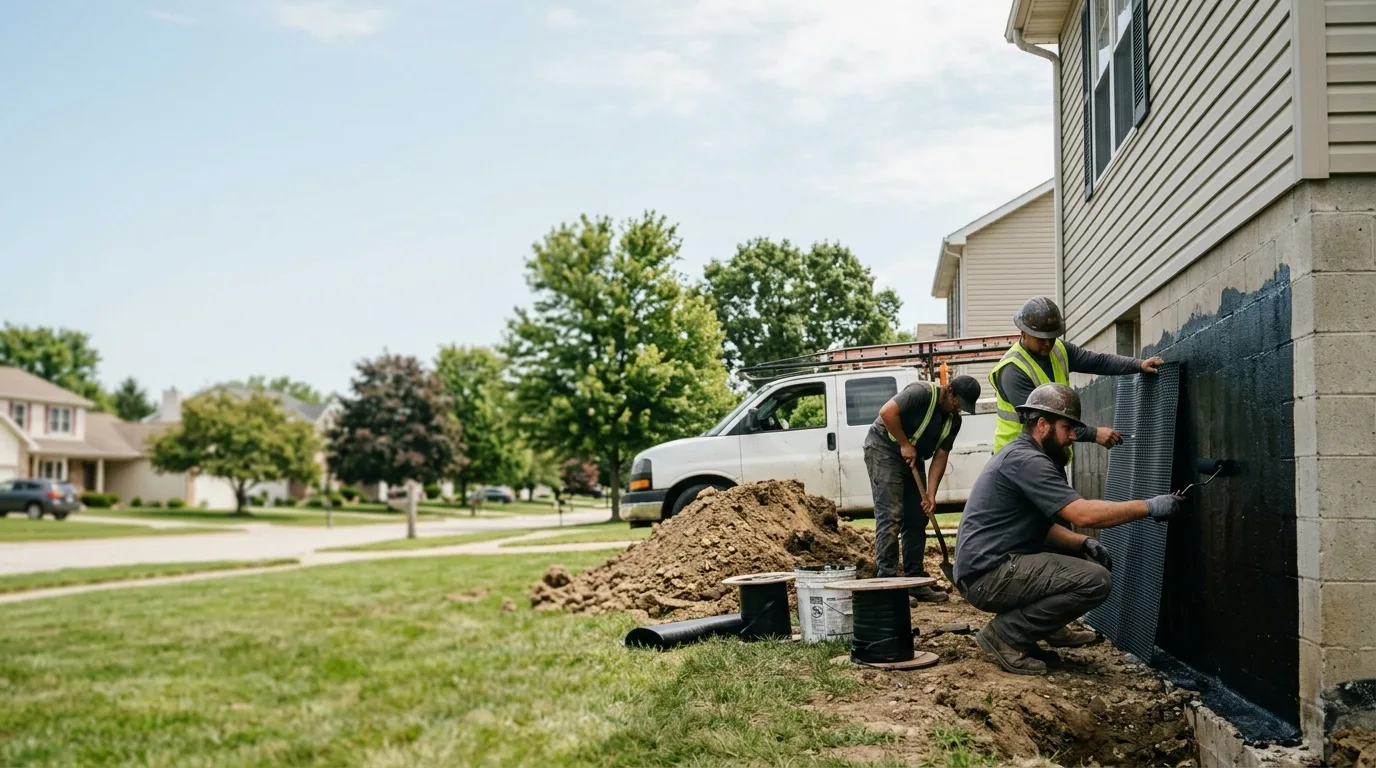 Basement Waterproofing in Aspinwall, IA near me